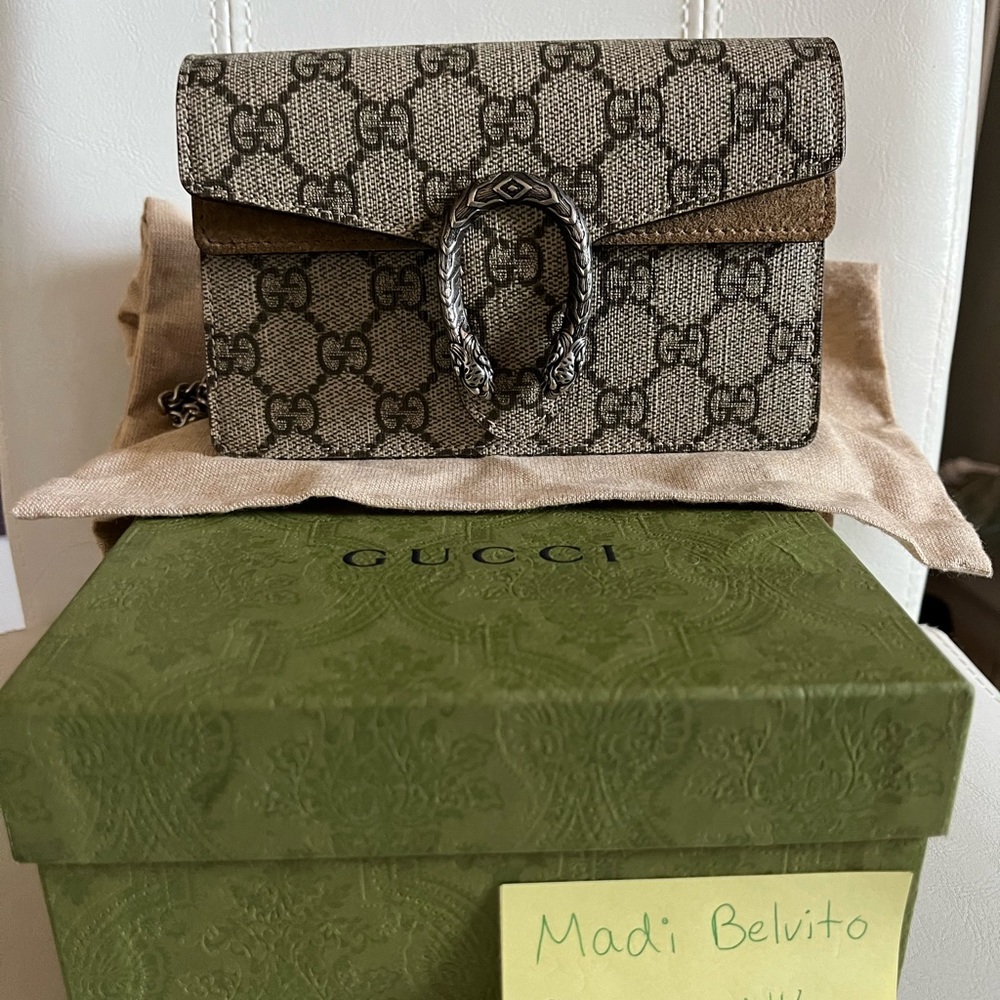 Gucci GG Dionysus Supreme Super Mini